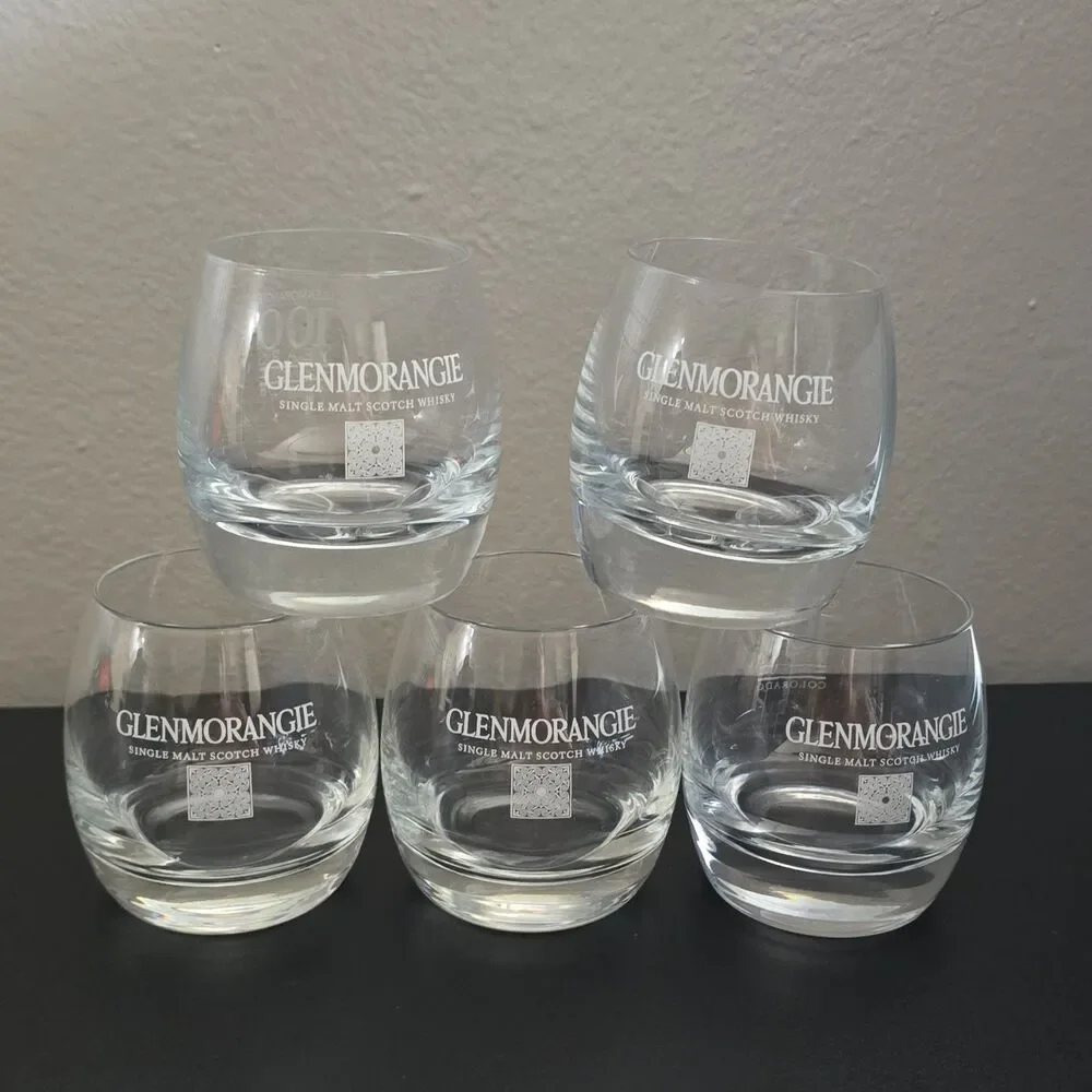 Glenmorangie Scotch Whiskey Glasses 5-Pack